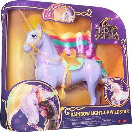 Unicorn Academy Rainbow Light Up Wildstar Tek Boynuzlu At 20148952