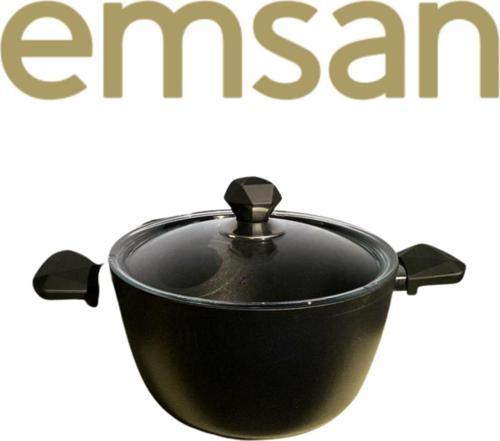 Emsan Alfa 24cm Granit Derin Tencere