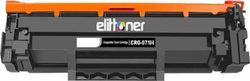 Canon CRG-071H, LBP122, MF272, MF275 Chipli (2.5K)