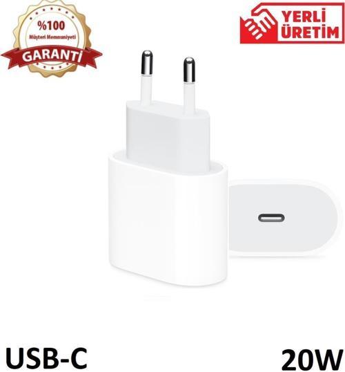 Apple Samsung 20 watt Type-C PD Hızlı Şarj Başlık Adaptör