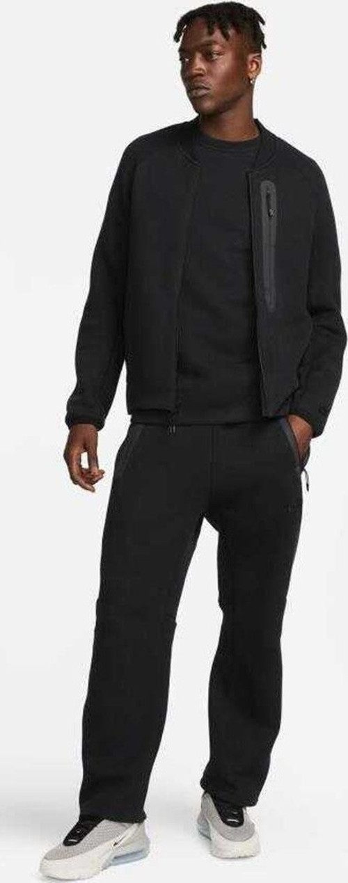 FB8008-010 Tech Fleece Klasik Bomber Ceket