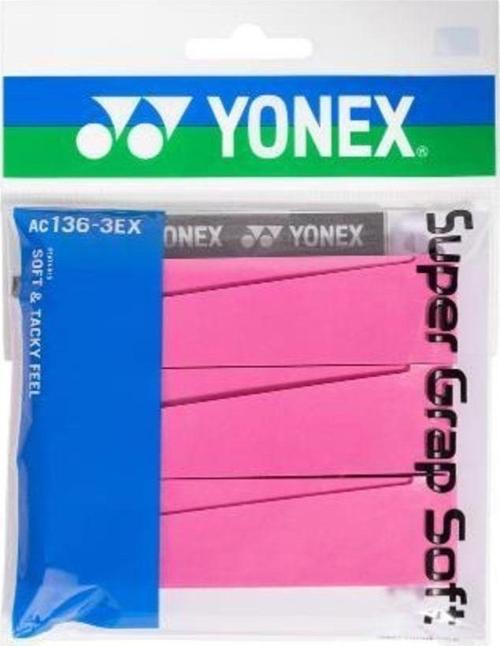 Ac 136 Super Grap Soft 3'lü Pembe