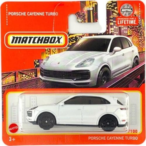 Porsche Cayenne Turbo HVN96