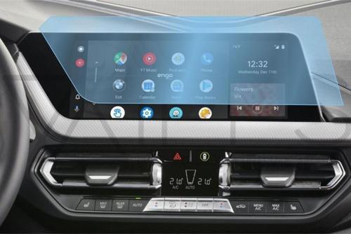 BMW 116d 10.25 inç Multimedya Ekran Koruyucu Şeffaf