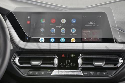 BMW 118i 10.25 inç Mat Multimedya Ekran Koruyucu Şeffaf
