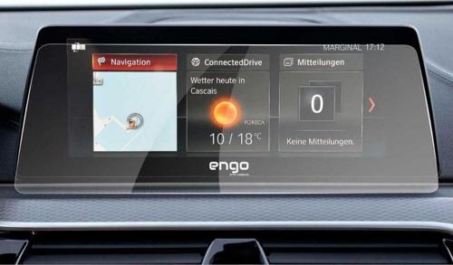 BMW 630i Gran Turismo Mat Ekran Koruyucu Multimedya Şeffaf