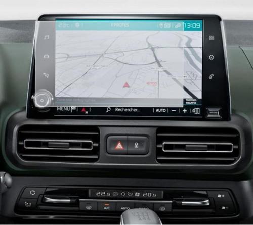 Citroen Berlingo 8 inç Mat Ekran Koruyucu Multimedya Şeffaf