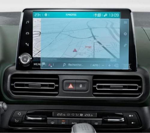 Citroen Berlingo 8 inç Multimedya Ekran Koruyucu Şeffaf 