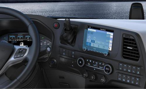 Ford F-Max 7.2 inç Multimedya Ekran Koruyucu Navigasyon