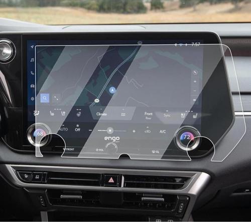 Lexus RX 14 inç Mat Ekran Koruyucu Multimedya Navigasyon