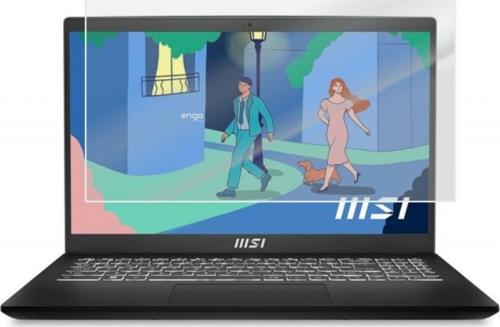 MSI Modern 15 B11M 15.6 İnç Mat Ekran Koruyucu Şeffaf 16:9