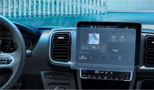 Peugeot Boxer 10 inç Ekran Koruyucu Multimedya Şeffaf Nano