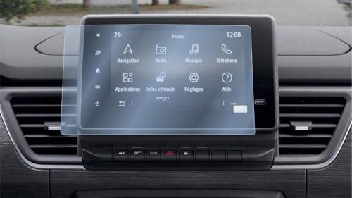 Renault Kangoo 8 inç Multimedya Ekran Koruyucu Şeffaf