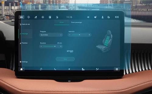 Skoda Superb 10 inç Ekran Koruyucu Multimedya Navigasyon