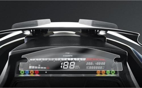 SYM JET X Mat Ekran Koruyucu Dijital Gösterge Scooter