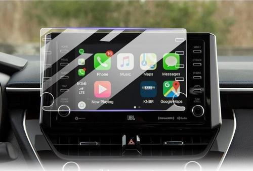 Toyota Hilux 8 inç Mat Ekran Koruyucu Navigasyon Şeffaf