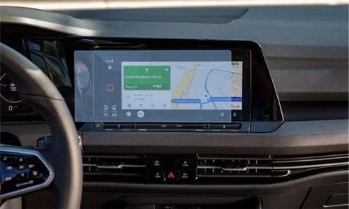 Volkswagen Golf GTI 10 inç Multimedya Ekran Koruyucu Nano