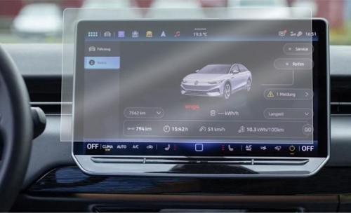 Volkswagen ID.4 Mat Ekran Koruyucu 12.9 inç Multimedya
