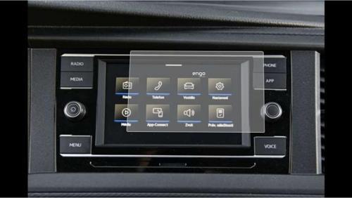 Volkswagen Transporter Kombi 6.5" Mat Ekran Koruyucu Şeffaf