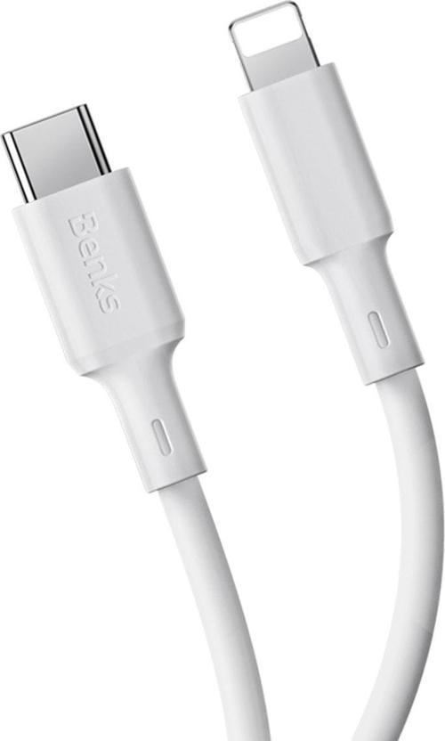 iPhone PD Şarj Kablosu Type-C to Lightning PD Hızlı Şarj ve Data Kablo D45 480Mbps 1.2 Metre