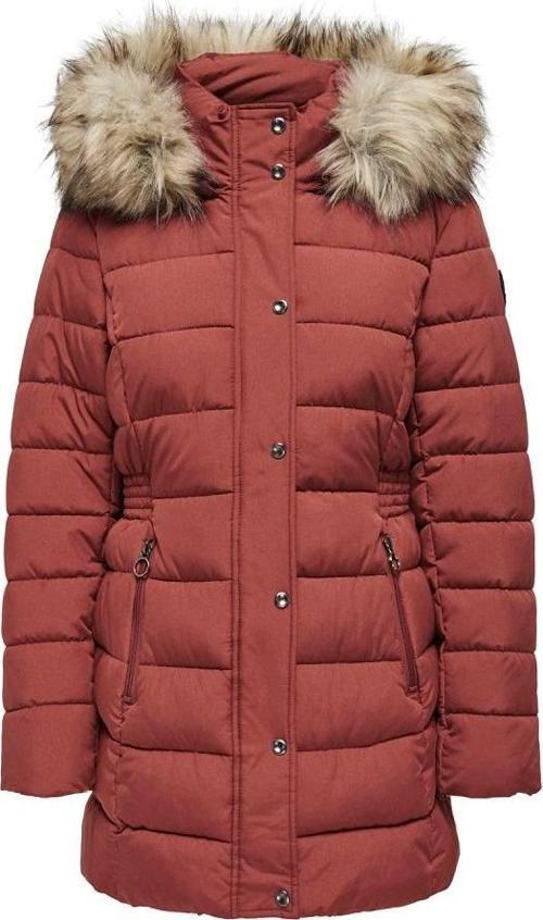 Onlnewluna Quilted Kadın Mont