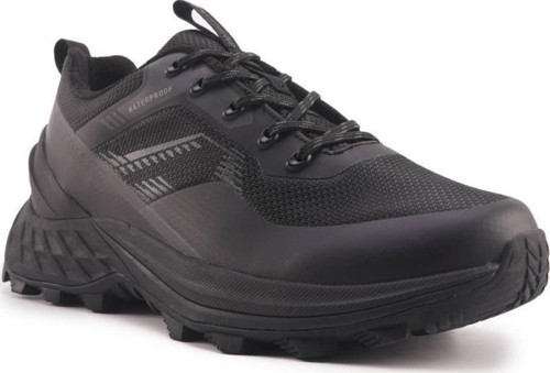 MENDEL 4PR SİYAH SİYAH SU GEÇİRMEZ WATERPROFF OUTDOOR AYAKKABI
