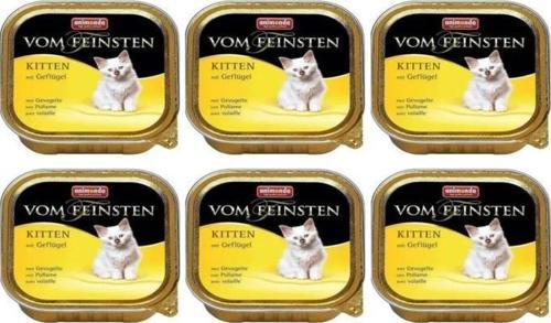 Kümes Hayvanlı Yavru Kedi 100gr Konserve 6 Adet