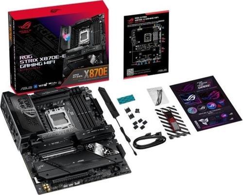 Rog Crosshaır X870e Hero Ddr5 8000mhz 1xhdmı 1xdp 4xm.2 Am5 Atx (amd 9000/8000/7000 Se
