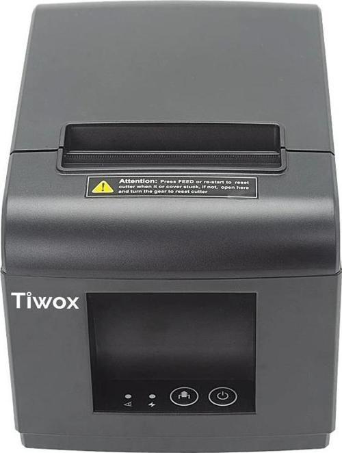Tıwox Rp-820 203dpı Direkt Termal Usb+ethernet Otomatik Kesici Fiş Yazıcı