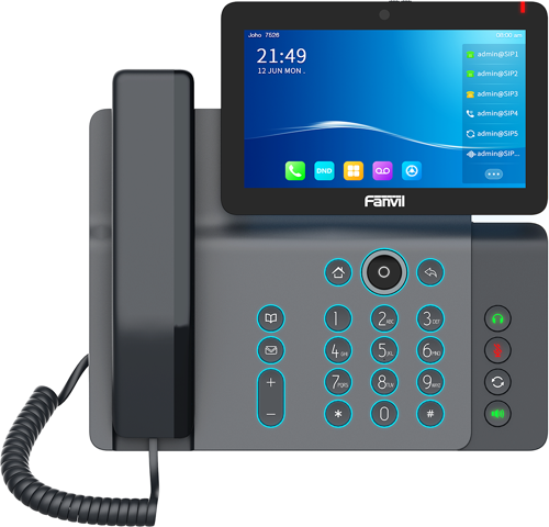 V67 Android Görüntülü IP Telefon