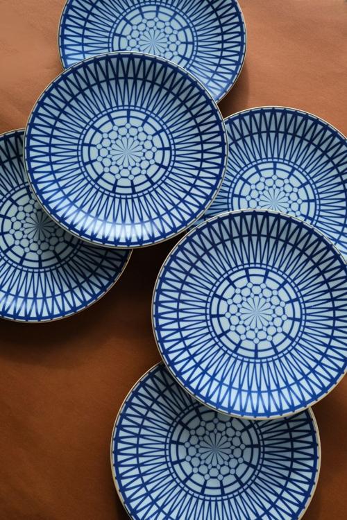 Cool Gold Altın Yaldızlı Pasta Tabağı 20cm 6 Kişilik 6 Parça