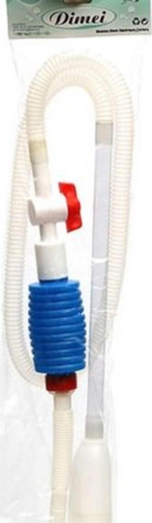 Dimei Akvaryum Vanalı Dip Çekim Sifonu, Pompası