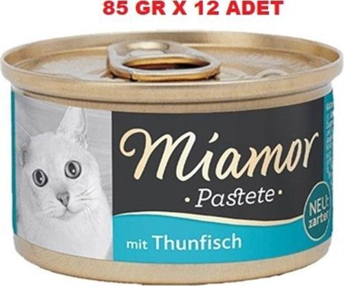 Pastete Ton Balıklı Kedi Konservesi 85 Gr X 12