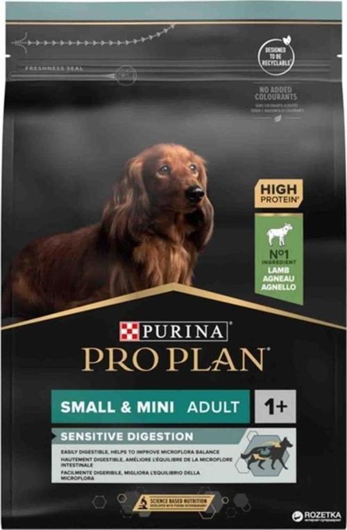 Kuzu Etli Küçük Irk Yetişkin Köpek Maması 3 Kg