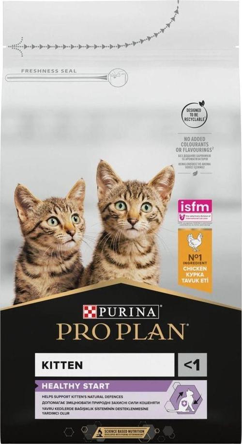 Proplan Kitten Tavuklu Yavru Kedi Maması 10 Kg