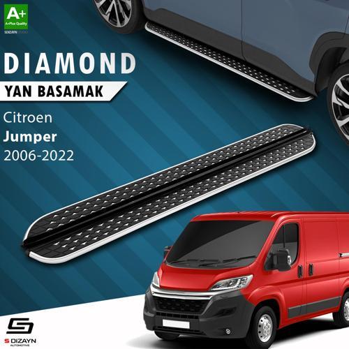 Citroen Jumper 3 Orta Şase Diamond Krom Yan Basamak 253 Cm 2006-2022 A+ Kalite