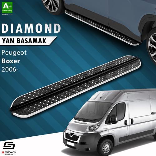 Peugeot Boxer 3 Orta Şase Diamond Krom Yan Basamak 253 Cm 2006 Üzeri A+ Kalite