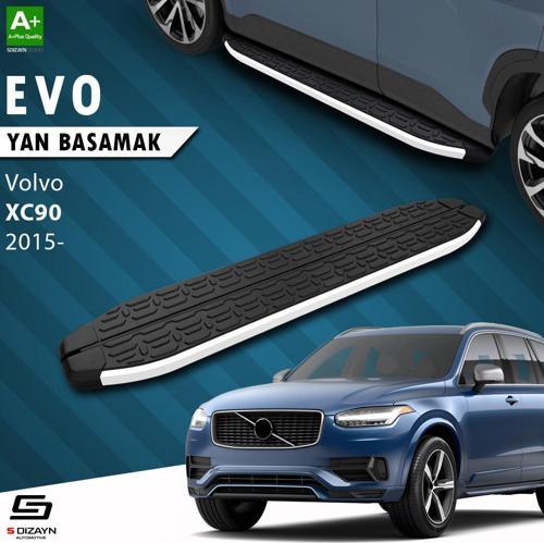 Volvo XC90 2 Evo Aluminyum Yan Basamak 193 Cm 2015 Üzeri