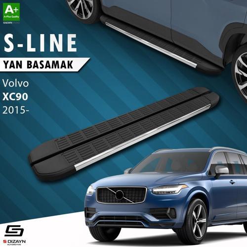 Volvo XC90 2 S-Line Krom Yan Basamak 193 Cm 2015 Üzeri