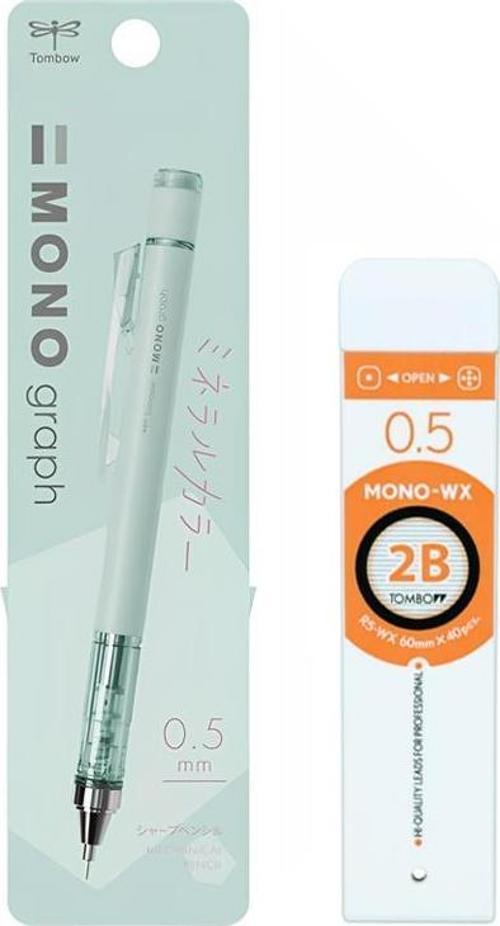 Mono Graph Kalemi DPA147A ve Tombow Mono Wx Prof Tüp 40lı 2B Set