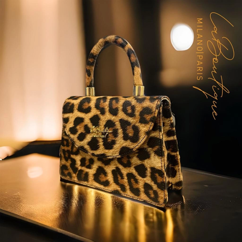 Lb Çanta-7075 Leopar Kahve