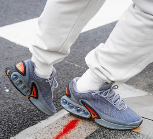 Air Max ''Dynamic Air Unit System'' SS25 (GS) Spor Ayakkabı-FB8987-002