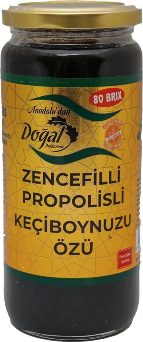 Zencefilli Propolisli Keçiboynuzu Özü 640 gr