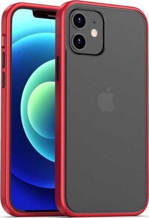 Apple iPhone 12 Mini Kılıf Magic Smooth Drop Resistance Kapak