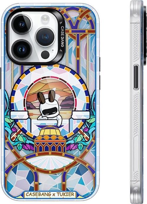 iPhone 14 Pro Uyumlu Kılıf Magsafe Şarj Özellikli Casebang Memory & Meditation Kapak