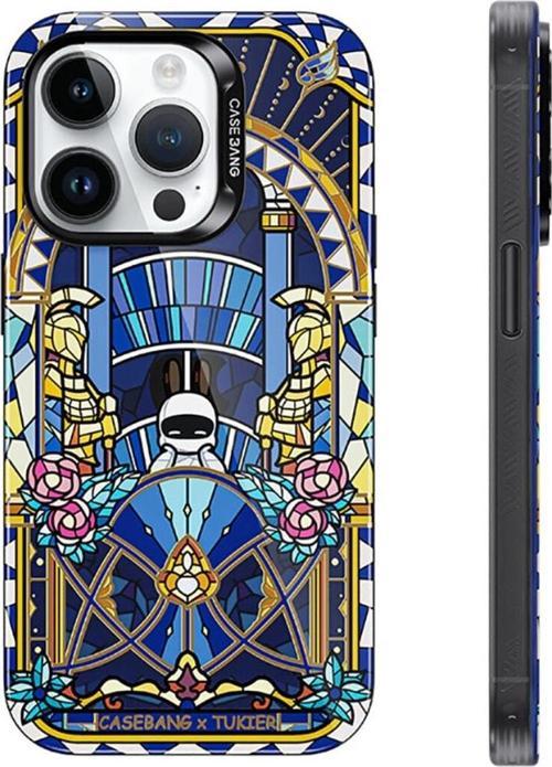 iPhone 14 Pro Max Uyumlu Kılıf Magsafe Şarj Özellikli Casebang Memory & Meditation Kapak