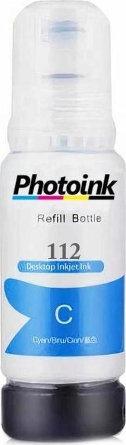 Epson L15180 Mavi Muadil Mürekkep 112 - 70 ML