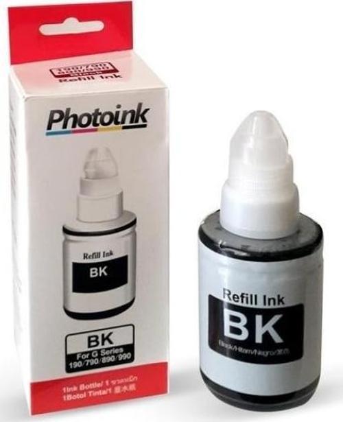 TKPrint Canon Photoİnk GI-490 G1400 G1410 G1411 G1416 Siyah Muadil Mürekkep 6000 Sayfa