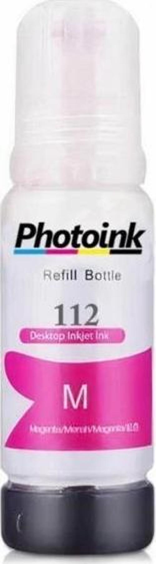 TKPrint Epson Photoİnk 112 L11160 L15150 L15160 L6460 Kırmızı Muadil Mürekkep 6000 Sayfa