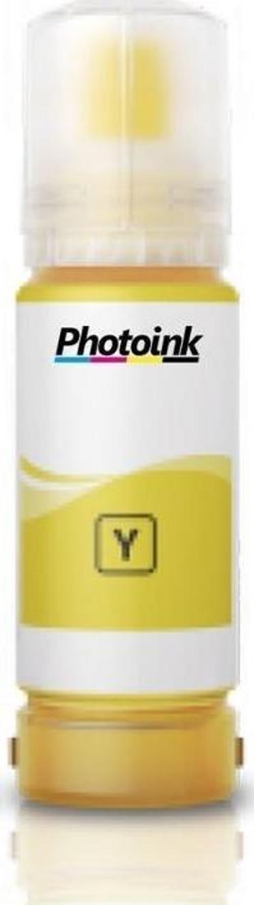 TKPrint Epson Photoİnk 115 L8160 L8180 Sarı Muadil Mürekkep 6200 Sayfa